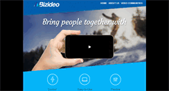 Desktop Screenshot of bizideo.tv